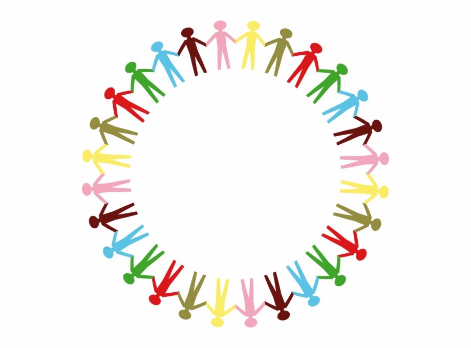 teamwork clipart circle