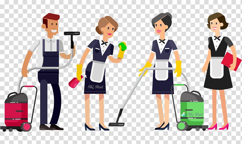 teamwork clipart housekeeping