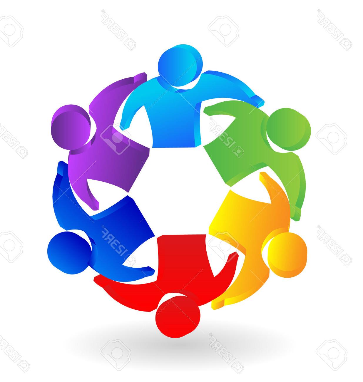 Images for free download. Teamwork clipart icon