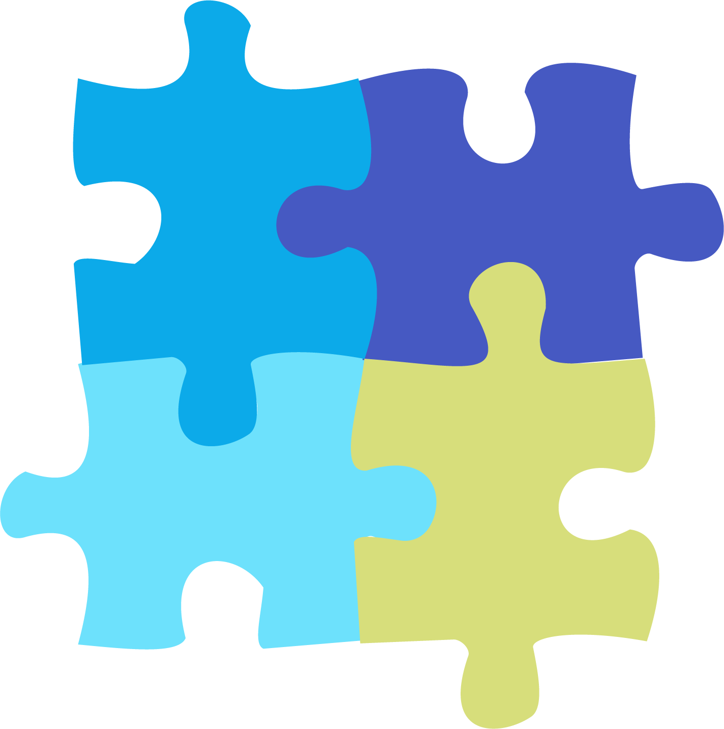 Clickup puzzlepieces taskreports . Teamwork clipart jigsaw puzzle