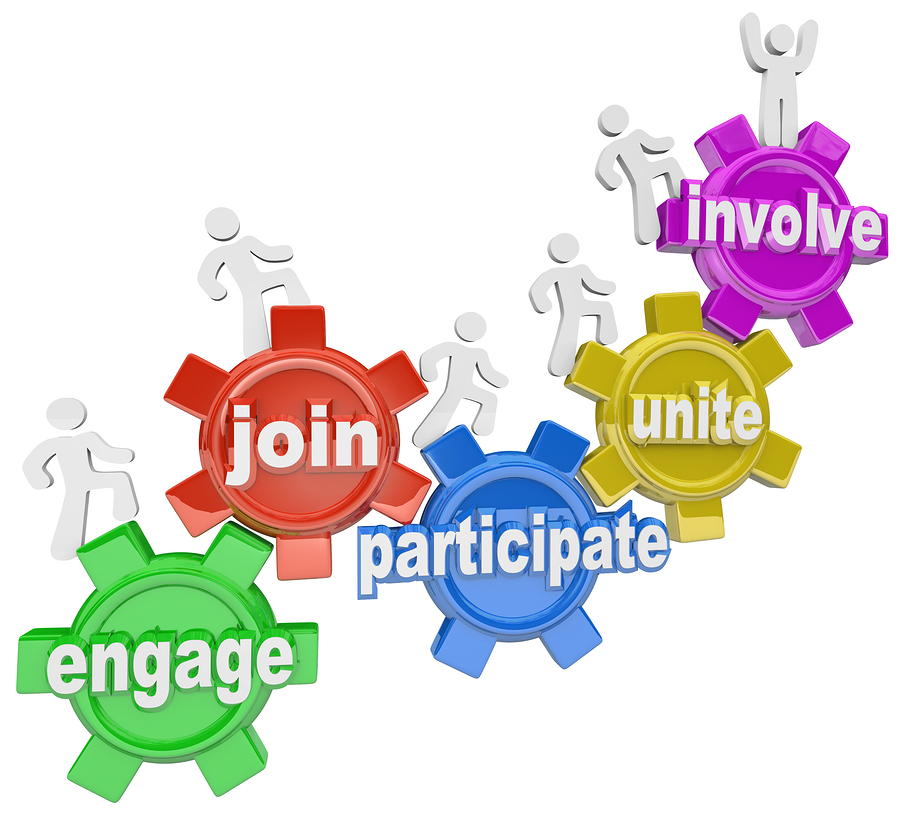 teamwork clipart participative leadership