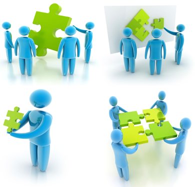 The real steps to. Teamwork clipart transformational leadership