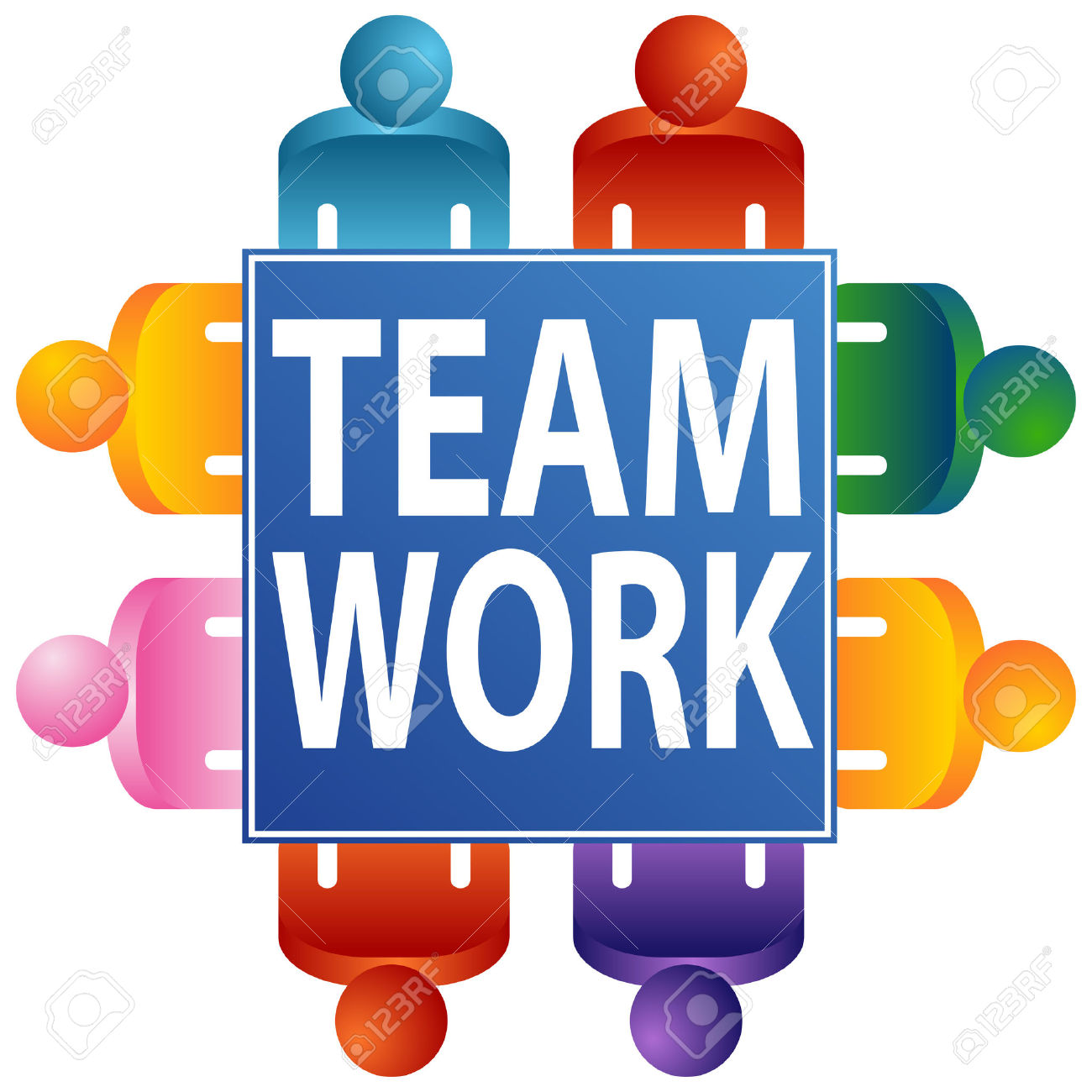 teamwork clipart workplace