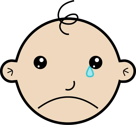 cry clipart cring