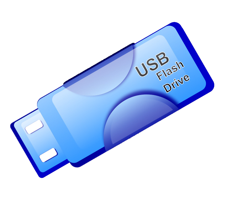 Usb flash drive storage. Technology clipart computer data