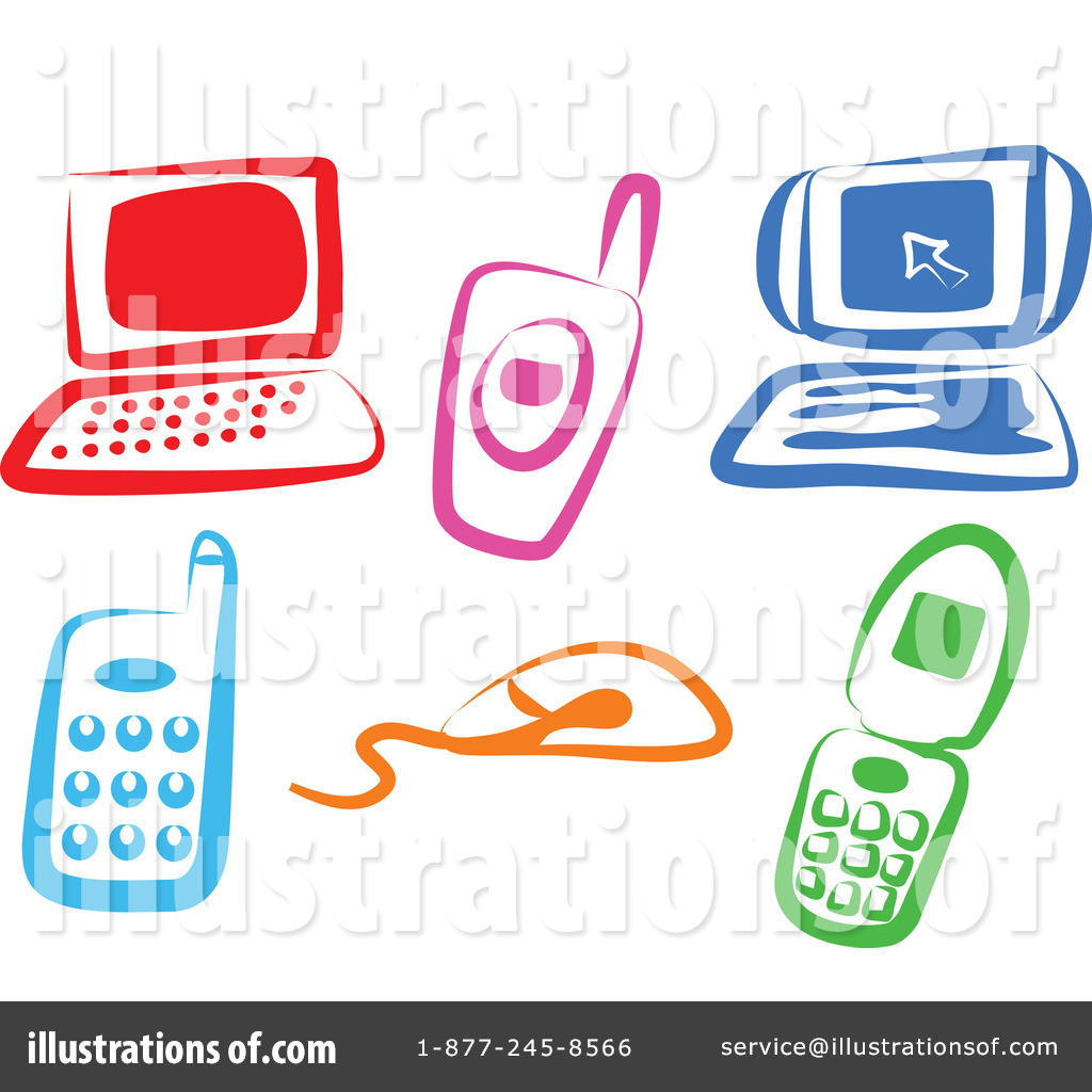 technology clipart illustration