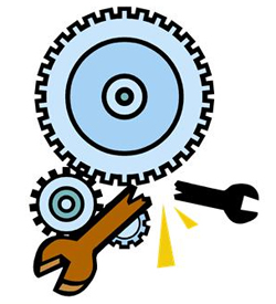 Ba of in engineering. Technology clipart industrial technology