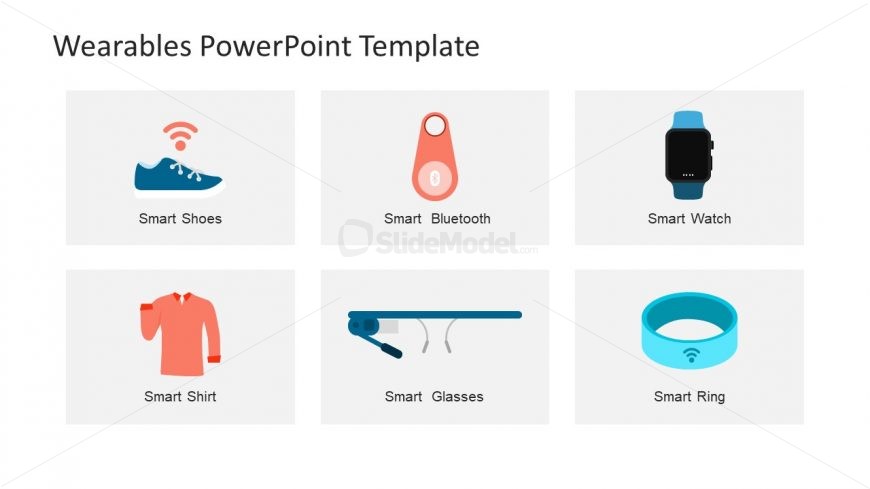 Ppt wearable infographic slidemodel. Technology clipart powerpoint