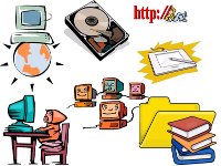 technology clipart resource