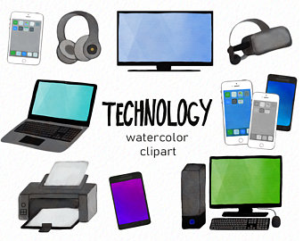 technology clipart technology device