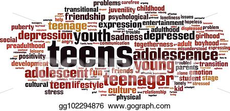 teen clipart adolescence stage
