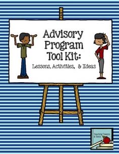 teen clipart advisory class