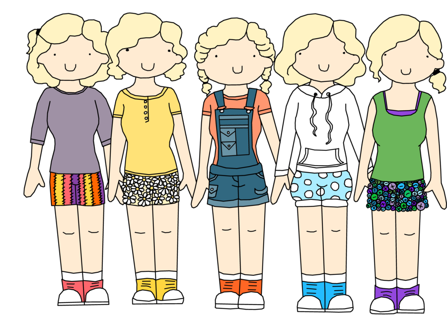 Shorts fashion by avpmismylife. Teen clipart fun
