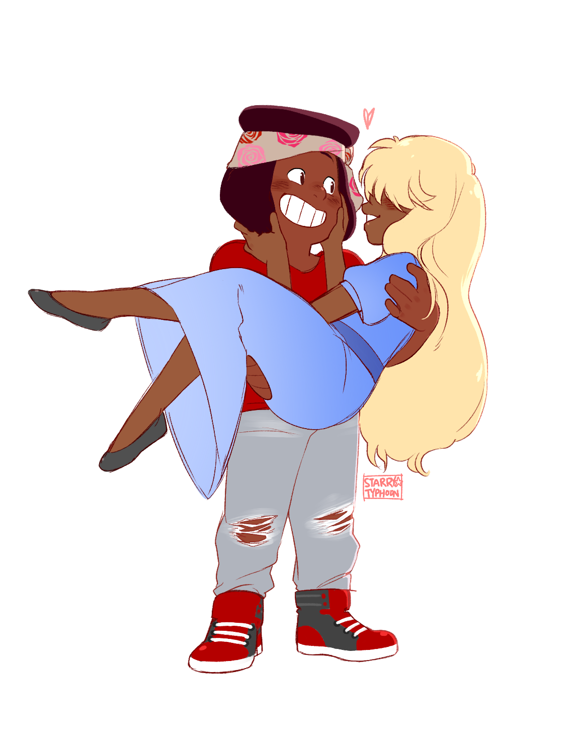 Ruby and sapphire by. Teen clipart human boy