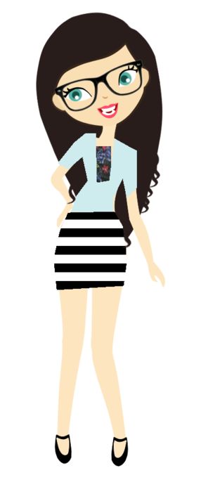 teen clipart outfit