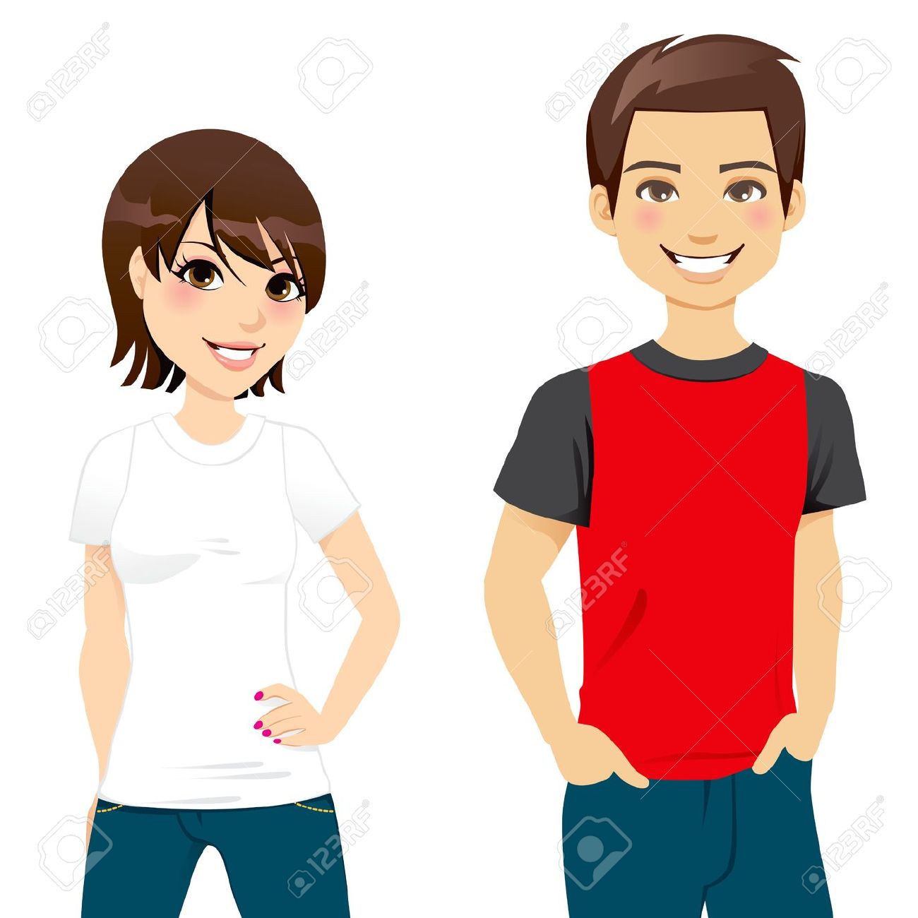 Teen clipart person. Free teenage guy cliparts