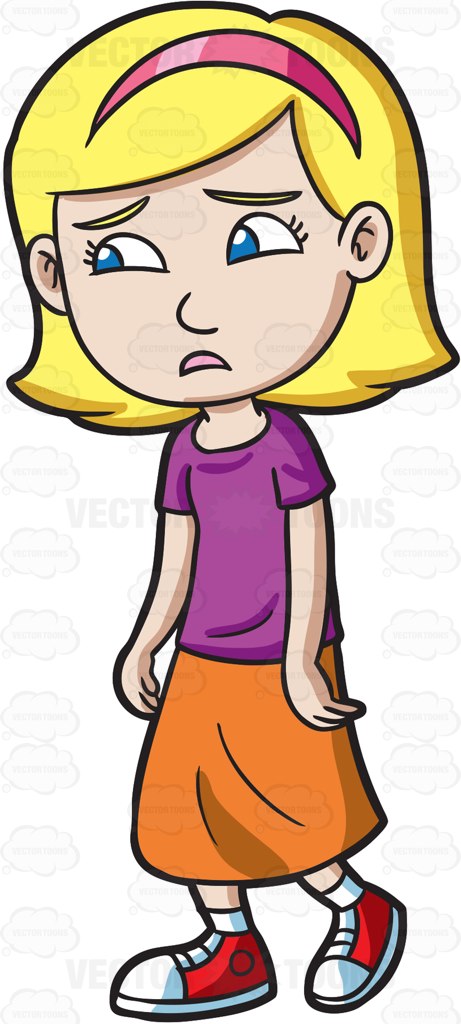 teen clipart person tired