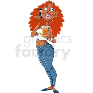 Royalty free images graphics. Teen clipart phone clipart