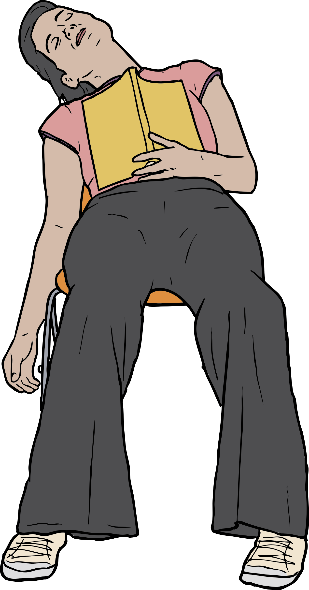 Teen clipart standing. Free teenagers reading cliparts