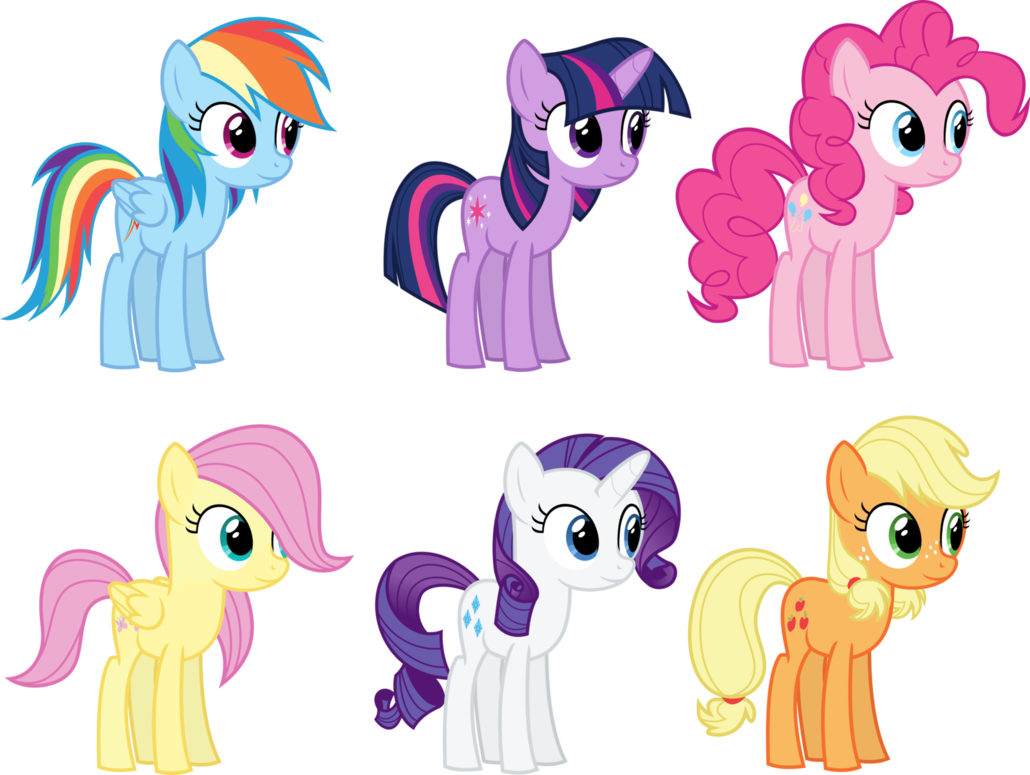 Teen clipart student teenager. Teenage mane six by