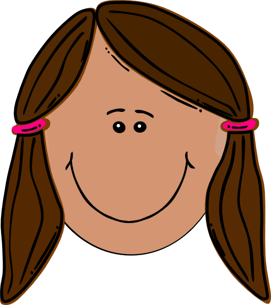 teen clipart teenager face