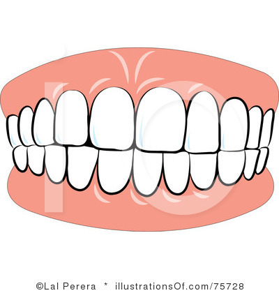 Teeth panda free images. Dental clipart tooth smile