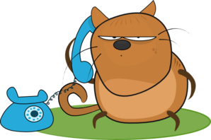 telephone clipart answer phone