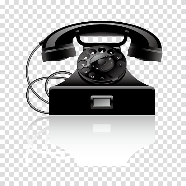 Mobile email landline research. Telephone clipart corded phone