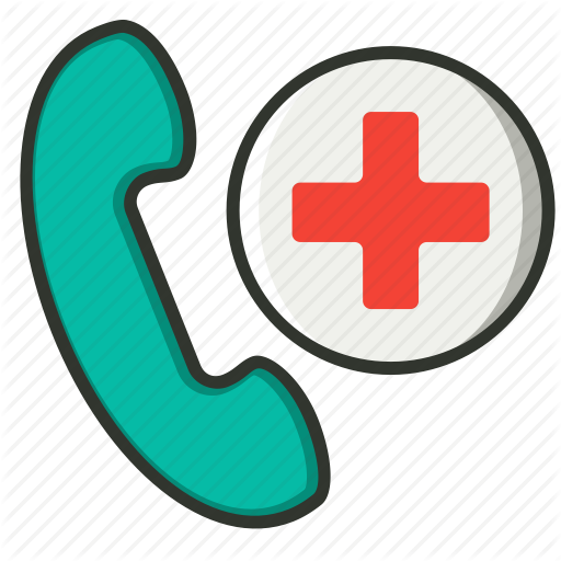 telephone clipart hospital