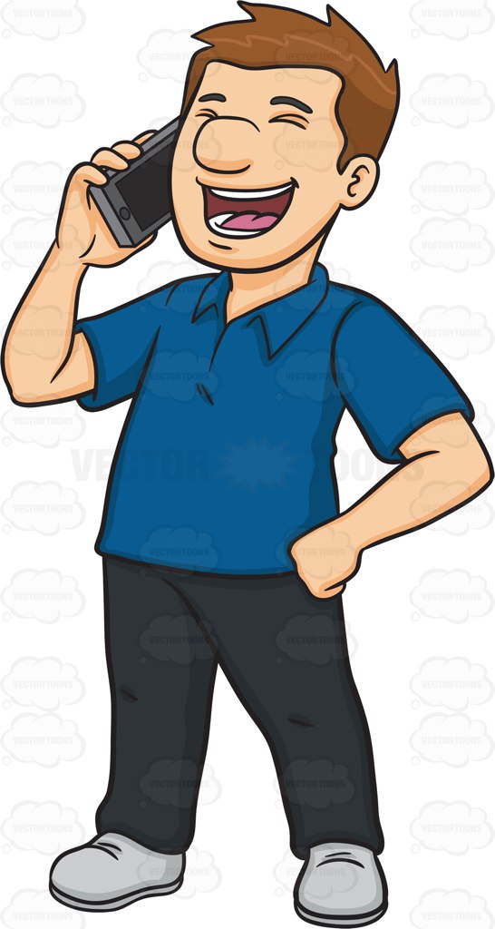Telephone clipart person. Phone calling free download