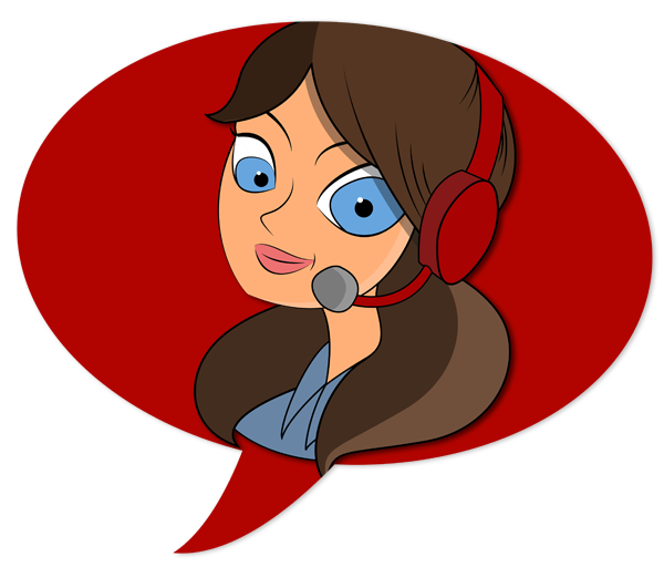 telephone clipart receptionist