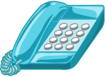telephone clipart work phone