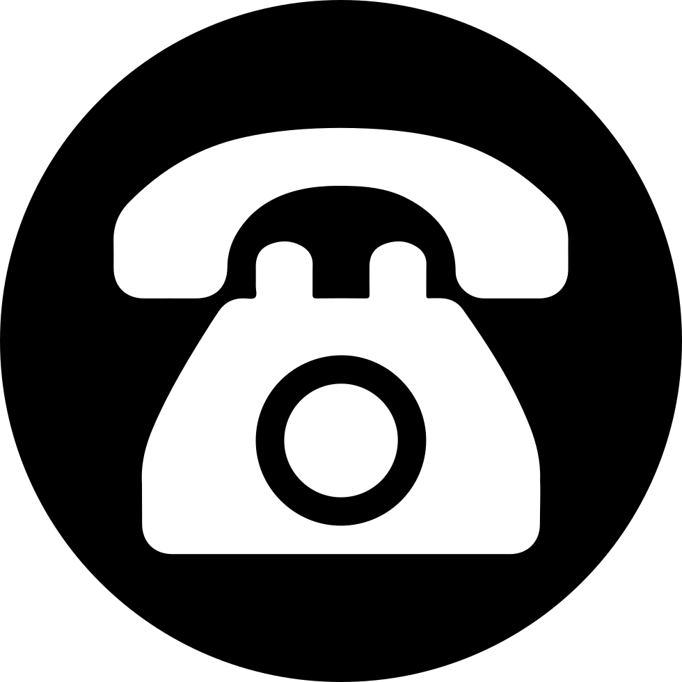 Side point svg free. Telephone icon png