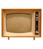 television clipart 1950s tv