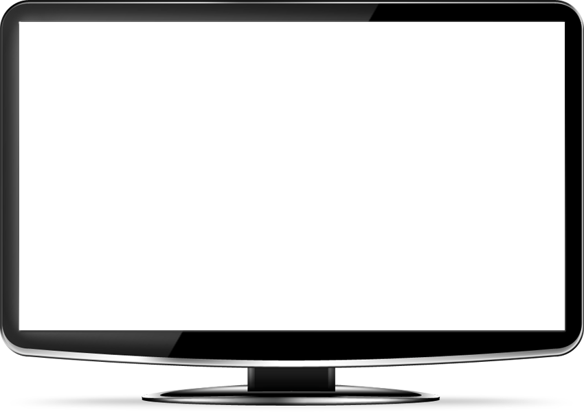 television clipart background