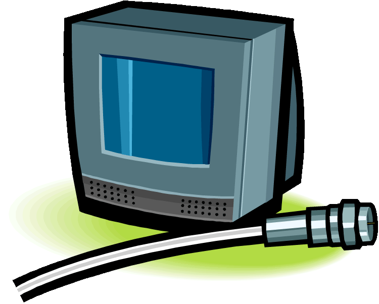 television clipart cable
