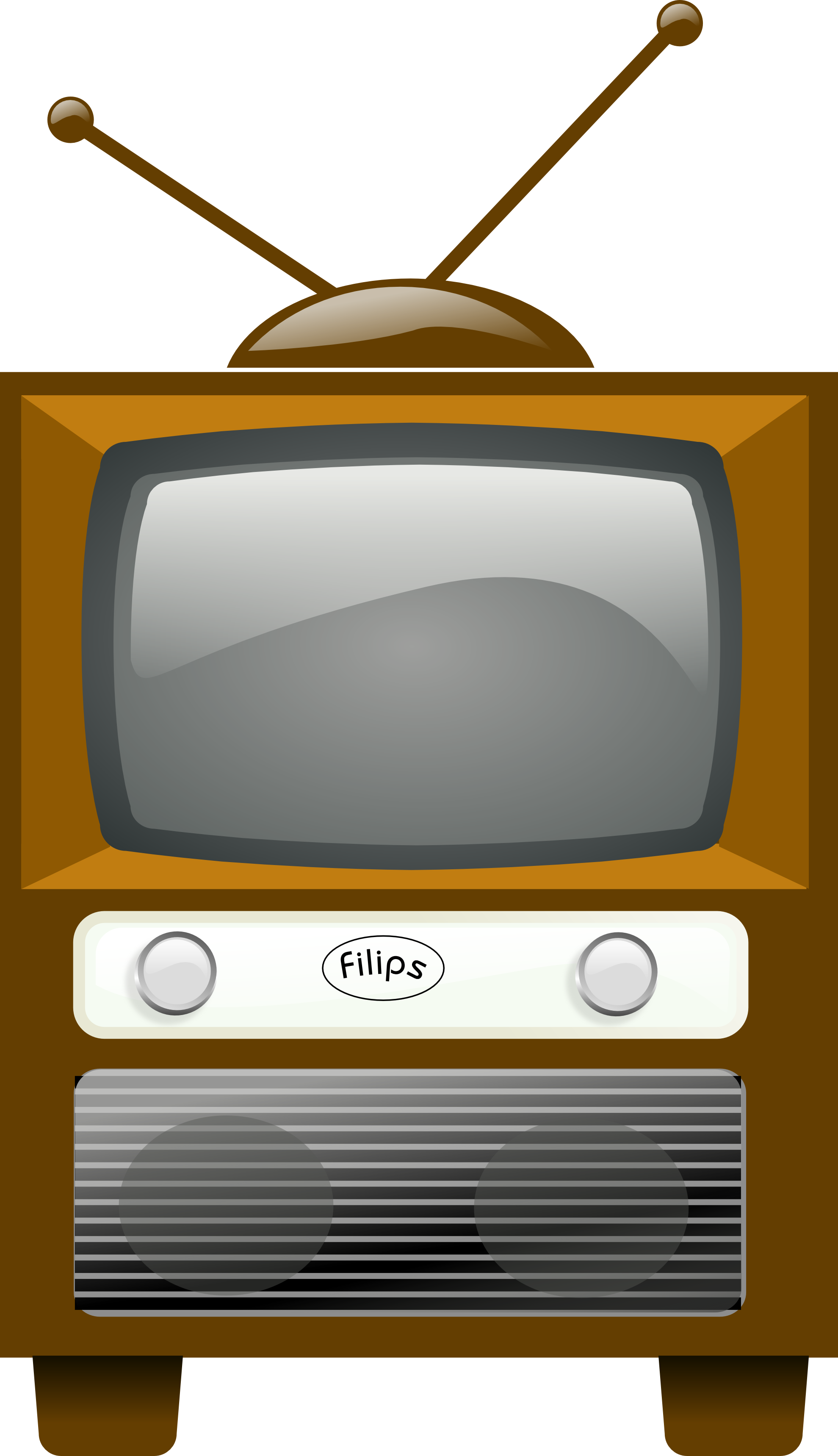 television clipart comic