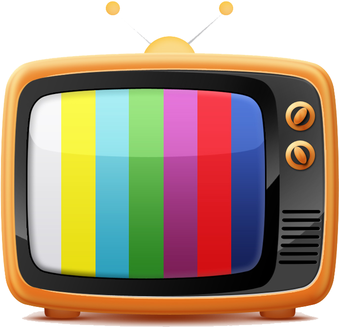 television clipart comic