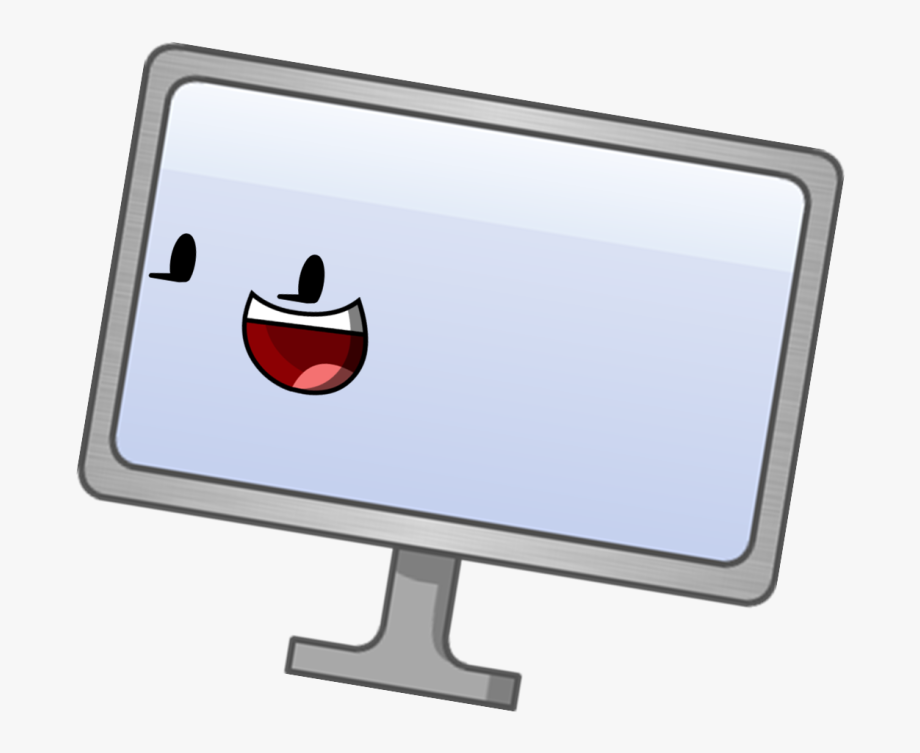 television clipart different object