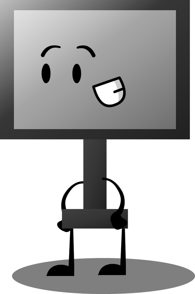 television clipart different object