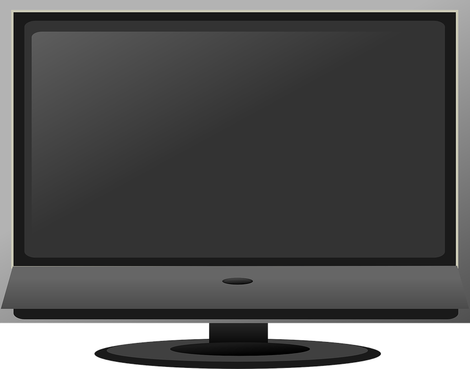television clipart flat screen tv