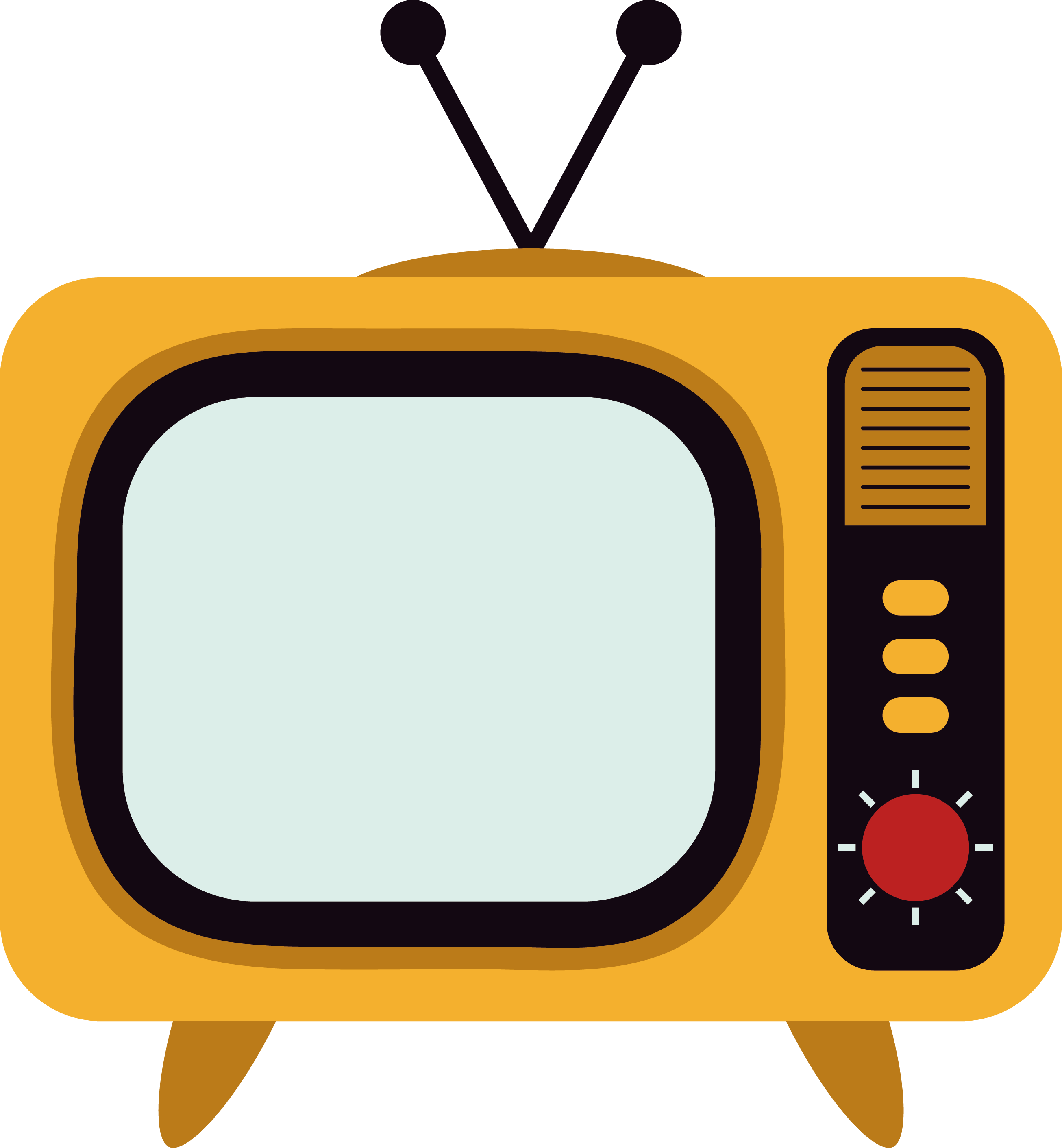 television clipart media entertainment
