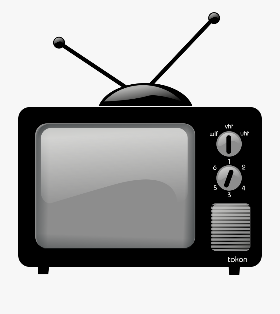 television clipart old technology