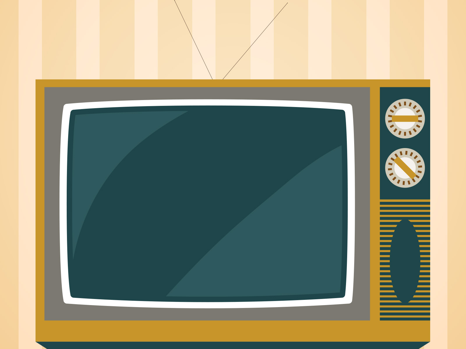 television clipart powerpoint background