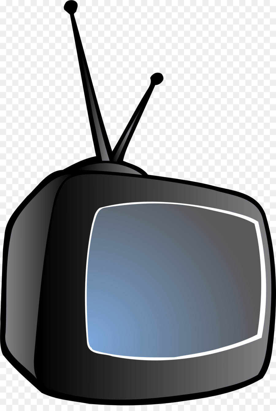 television clipart simple