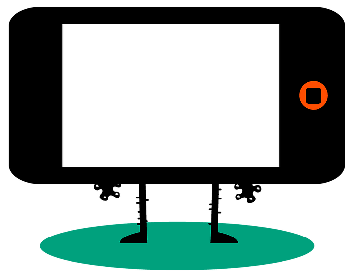 television clipart static