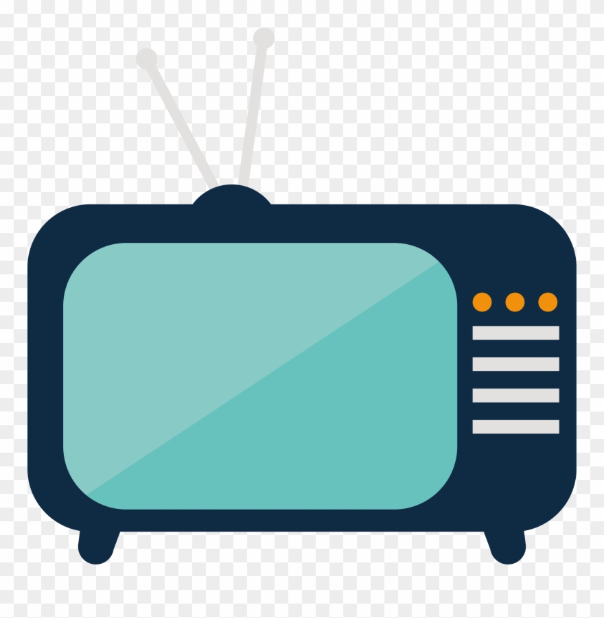 television clipart transparent