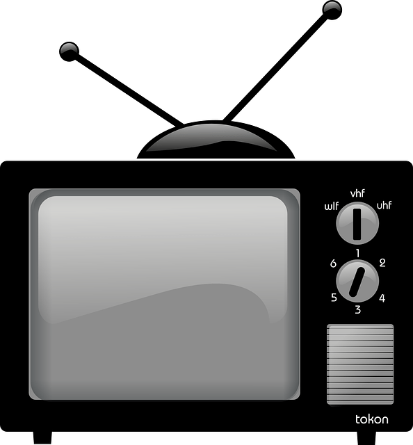 television clipart tv antenna