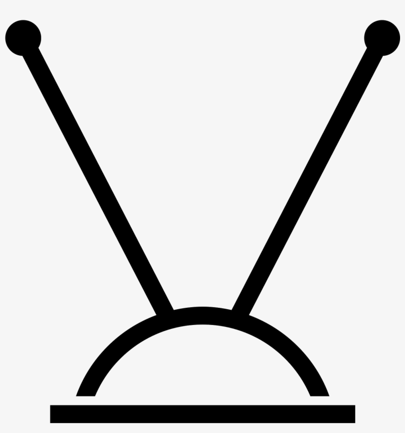 television clipart tv antenna