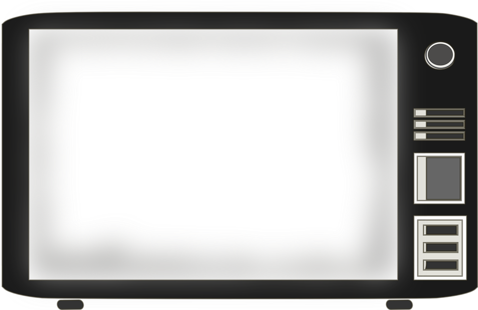 television clipart tv frame